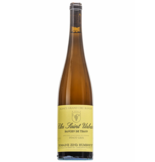 Alsace Grand Cru Pinot Gris Rangen de Thann 2018 Bio - Domaine Zind-Humbrecht