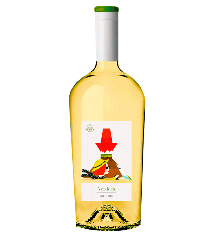 Puglia Bianco "Due Trulli" 2025 - Cantina Albea