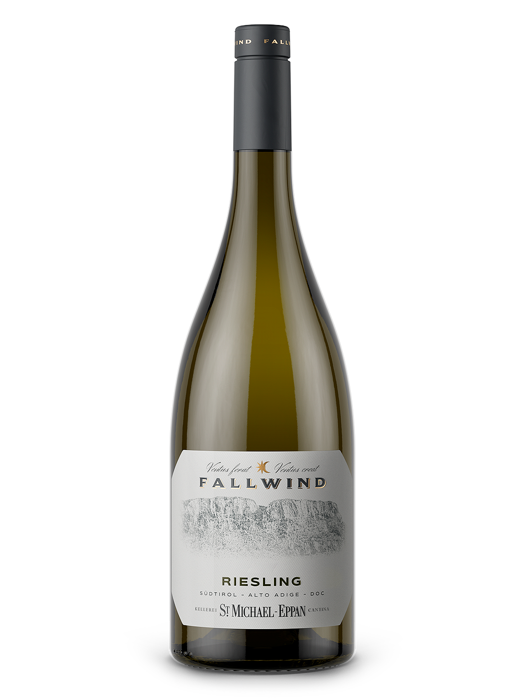Bottle of Riesling Fallwind by San Michele Appiano