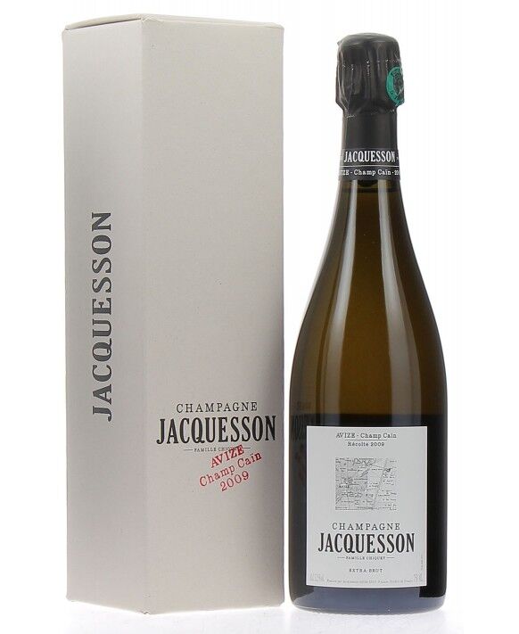 Champagne Extra Brut "Avize Champ Caïn" 2009 - Jacquesson