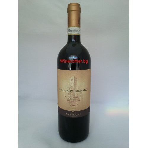 Chianti Classico Gran Selezione "Badia a Passignano" 2016 - Antinori