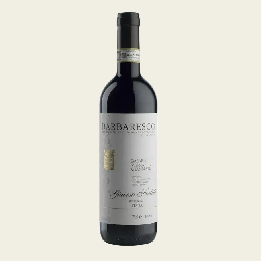 Barbaresco Basarin "Vigna Gianmaté" 2017 - Giacosa Fratelli