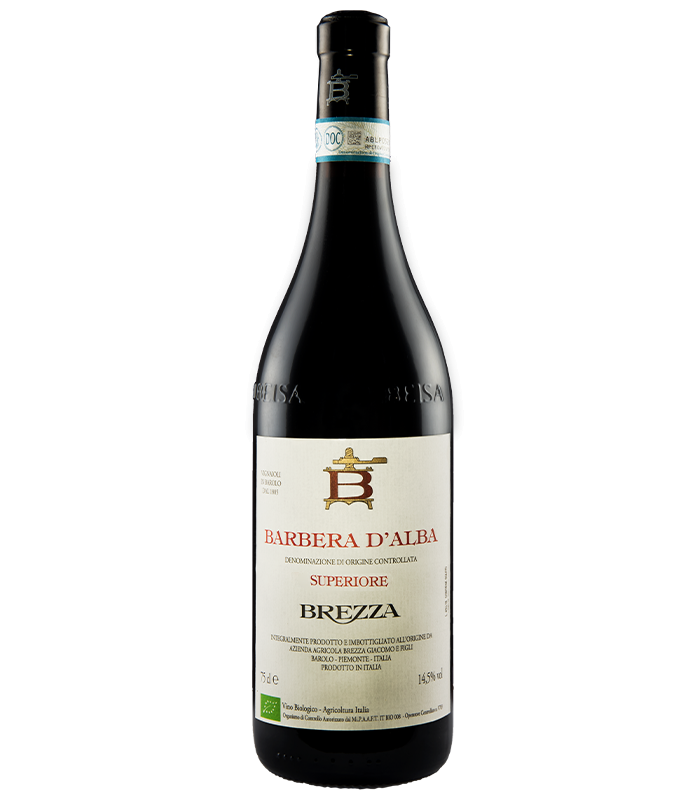 Barbera d'Alba Superiore 2022 - Brezza