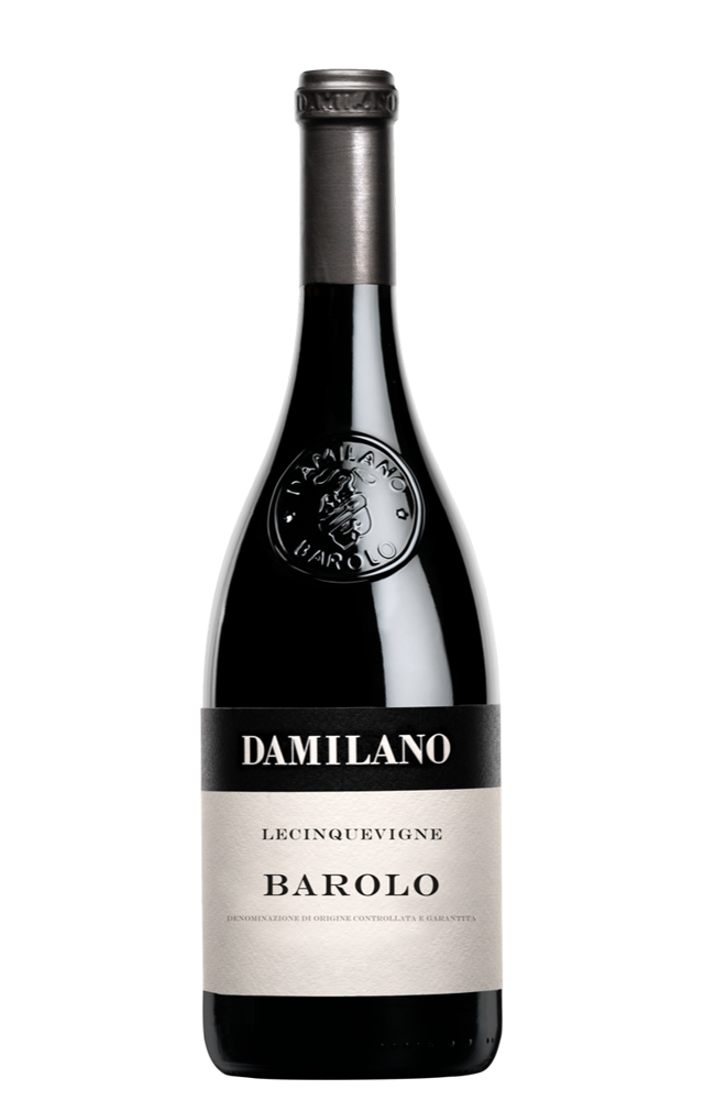 Bottle of Barolo Lecinquevigne by Damilano