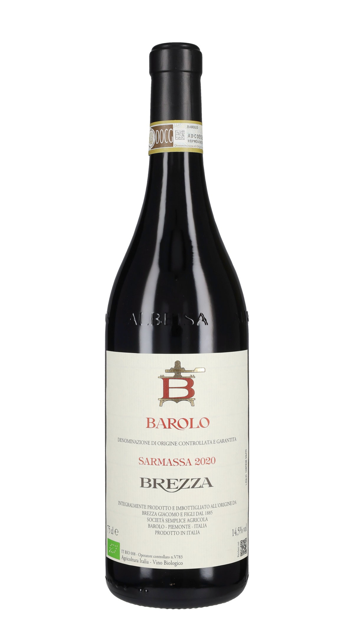 Barolo "Sarmassa" 2016 - Brezza
