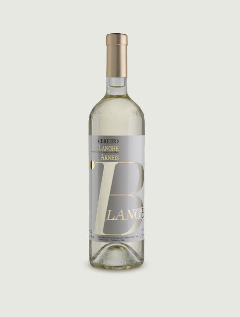 Bottle of Blangé Langhe Arneis by Ceretto