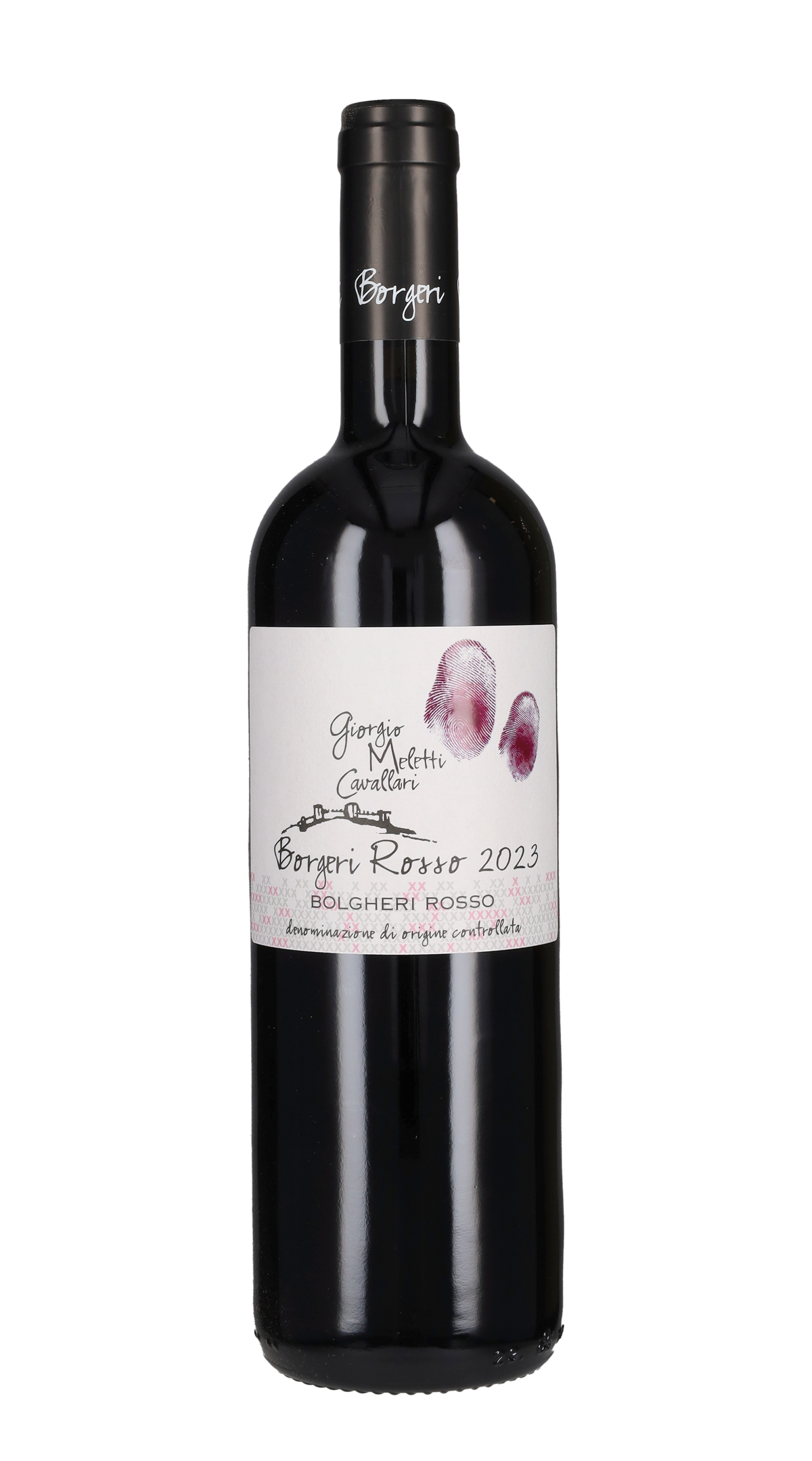 Bolgheri Rosso "Borgeri" 2018 - Giorgio Meletti Cavallari