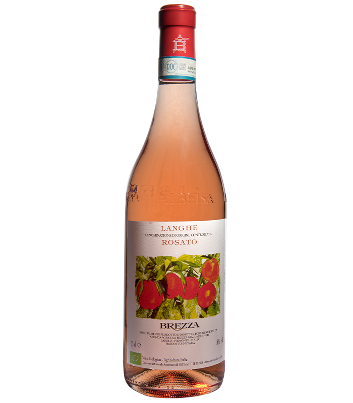 Langhe Rosato 2022 - Brezza