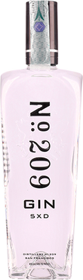 Bottle of Gin No. 209