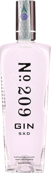 Bottle of Gin No. 209