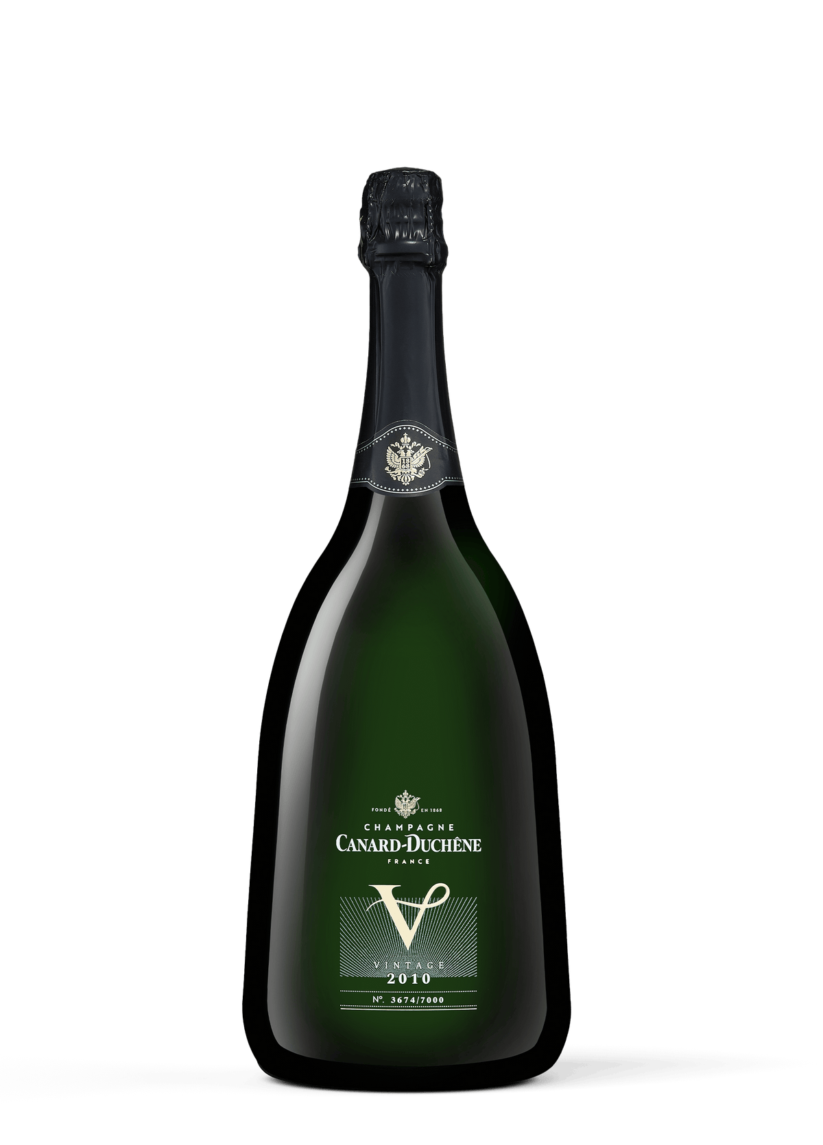 Champagne "Cuvée Victor V" 2010 - Canard-Duchêne [Magnum]
