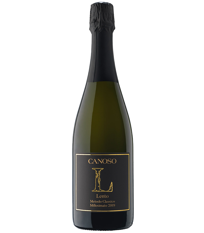 Lessini Durello Metodo Classico Extra Brut "Lento" 2019 - Canoso