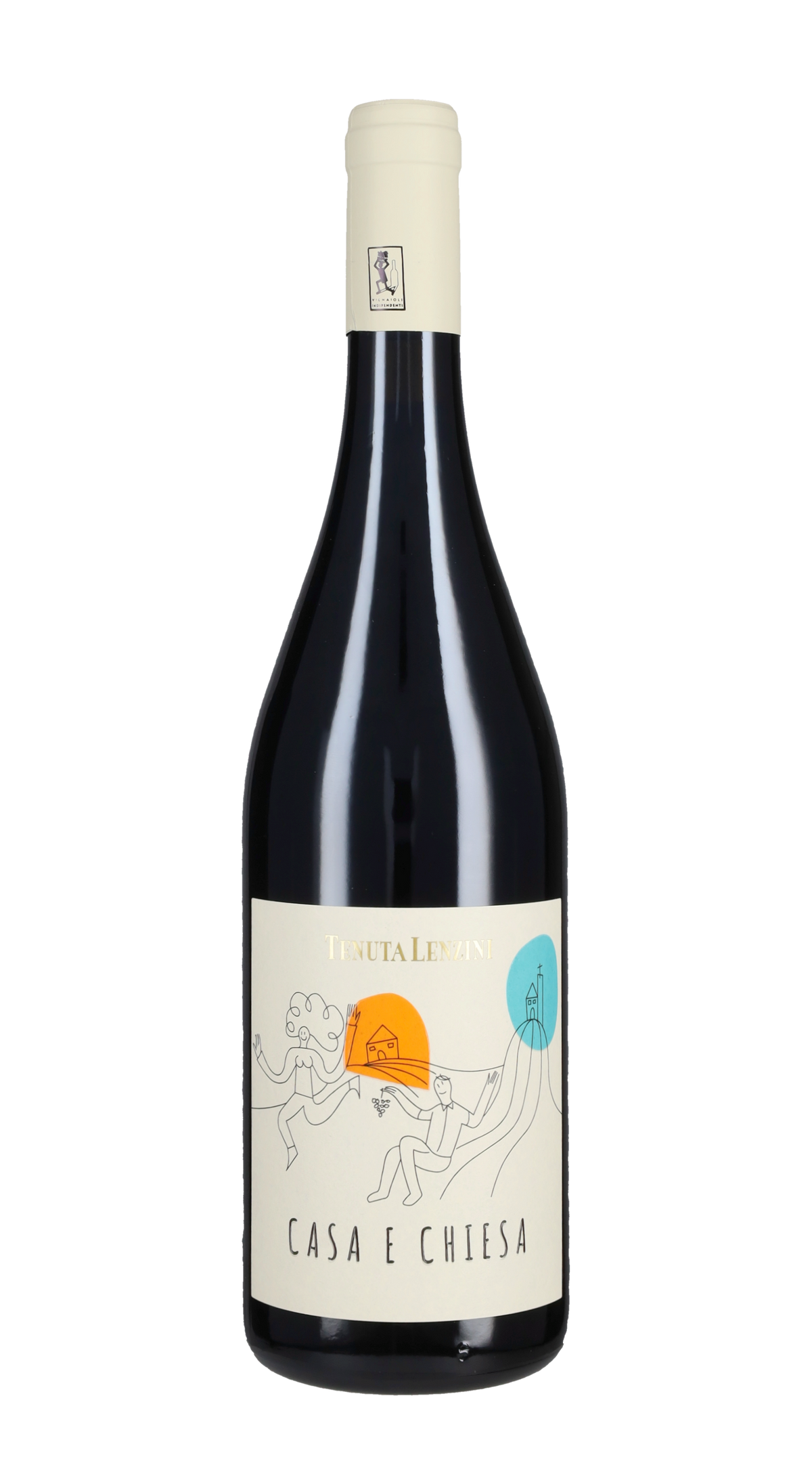 Merlot "Casa e Chiesa" 2021 - Tenuta Lenzini