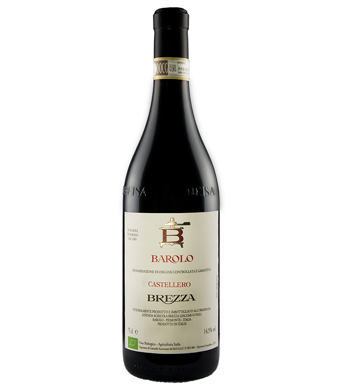 Barolo "Castellero" 2019 - Brezza