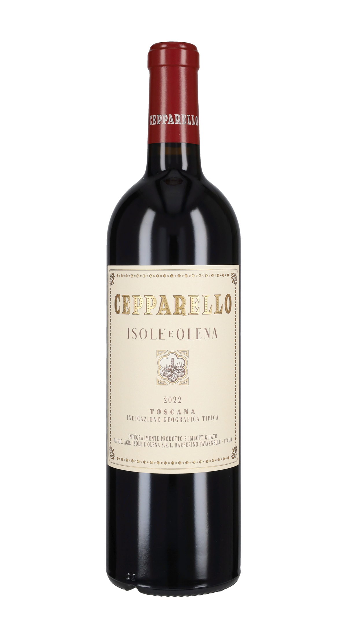 Toscana "Cepparello" - Isole e Olena [Jeroboam]