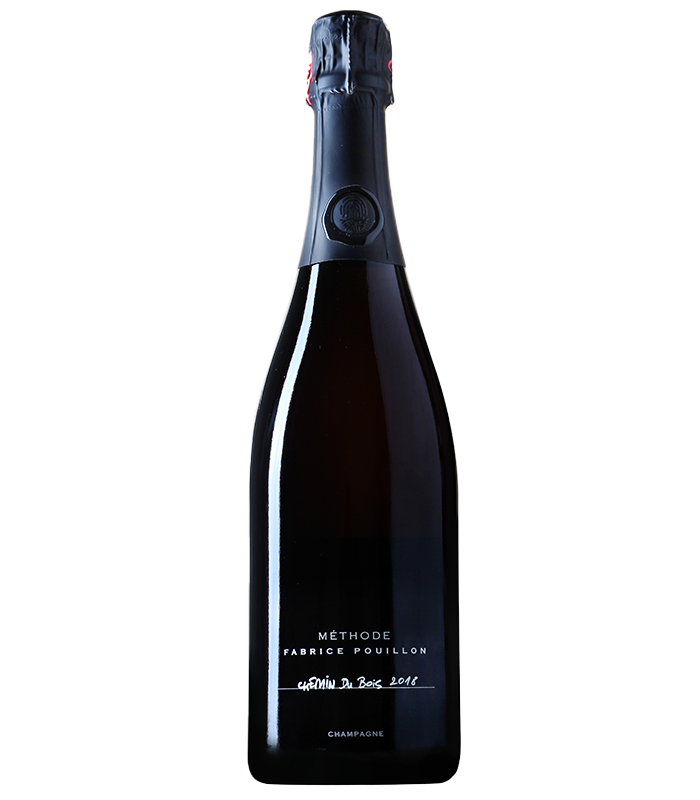 Champagne Premier Cru Extra Brut "Chemin du Bois" 2018 - R. Pouillon & Fils
