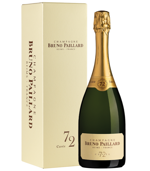 Champagne Extra Brut "Cuvée 72" - Bruno Paillard