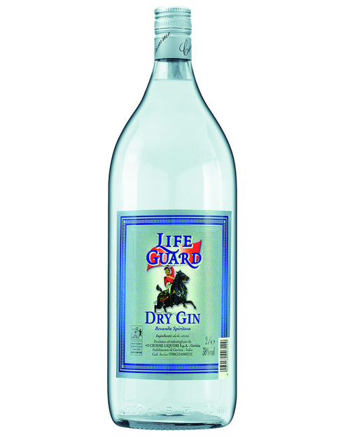 Gin "Life Guard" Dry Gin - Ciemme Liquori [2 L]
