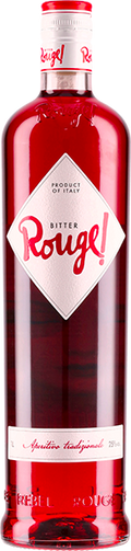 Bottle of Bitter Rouge