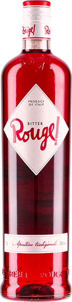 Bottle of Bitter Rouge