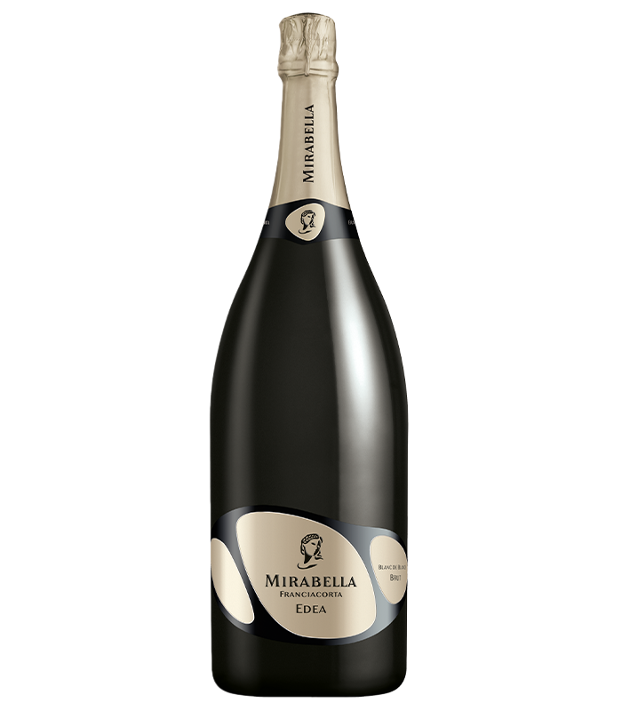 Franciacorta Brut Blanc de Blancs "Edea" - Mirabella [Magnum]