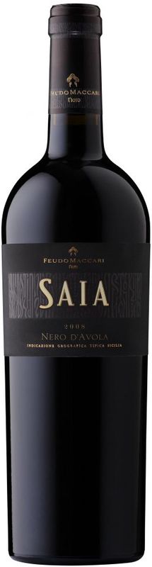 Terre Siciliane "Saia" 2016 - Feudo Maccari