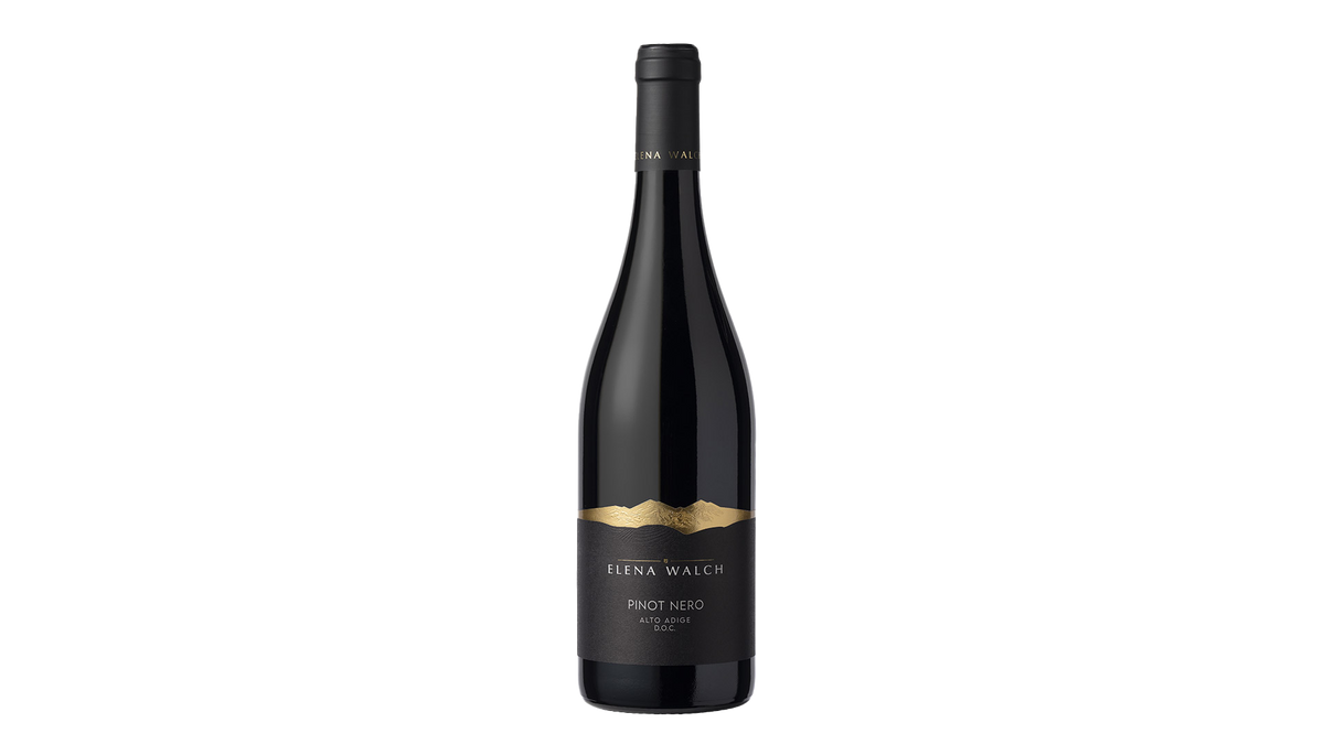 Bottle of Alto Adige Pinot Nero by Elena Walch
