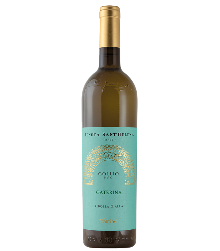 Collio Ribolla Gialla "Sant'Helena Caterina" 2024 - Fantinel