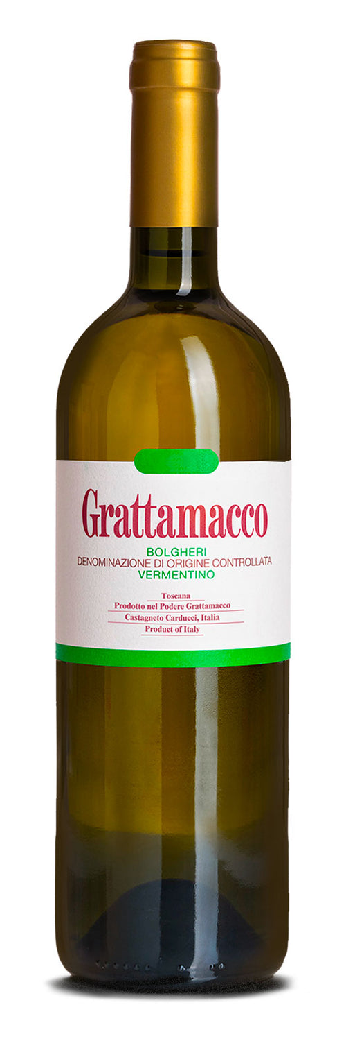 Bolgheri Vermentino 2018 - Grattamacco