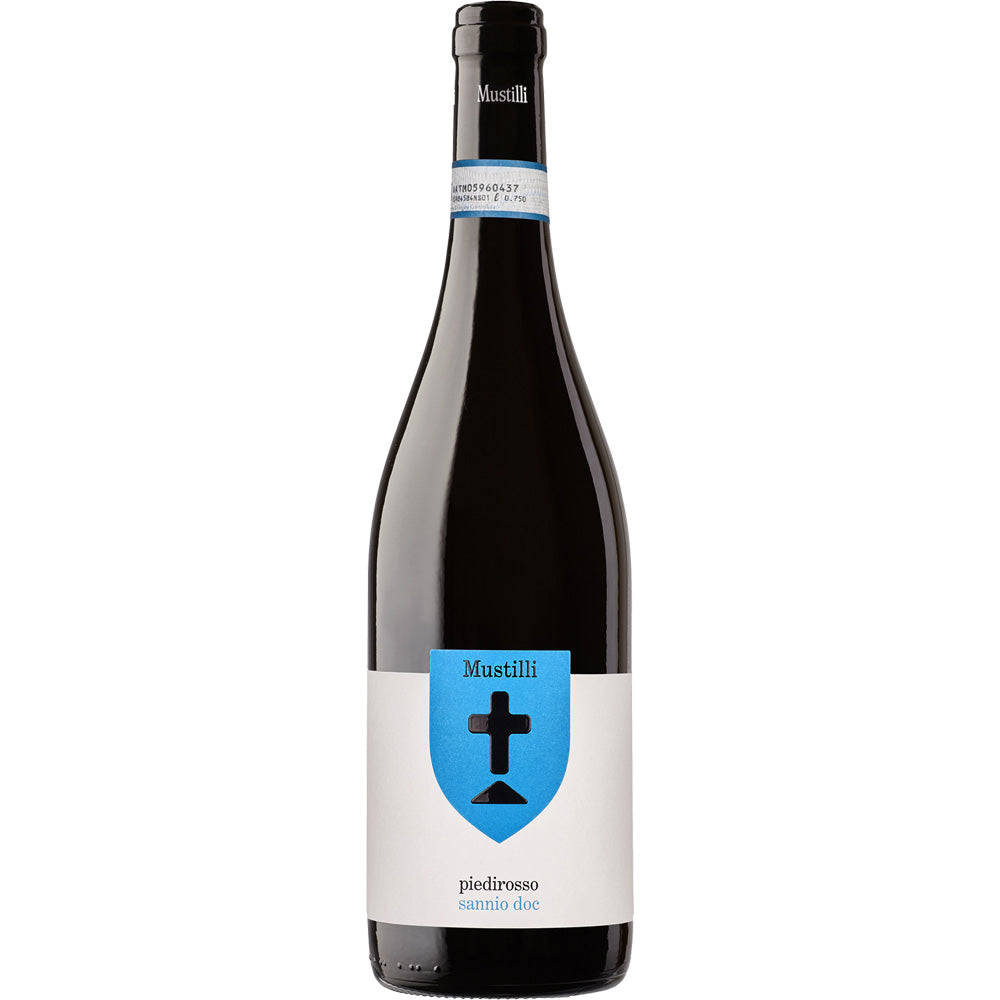 Bottle of Sannio Piedirosso by Mustilli