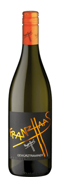 Bottle of Gewürztraminer by Franz Haas