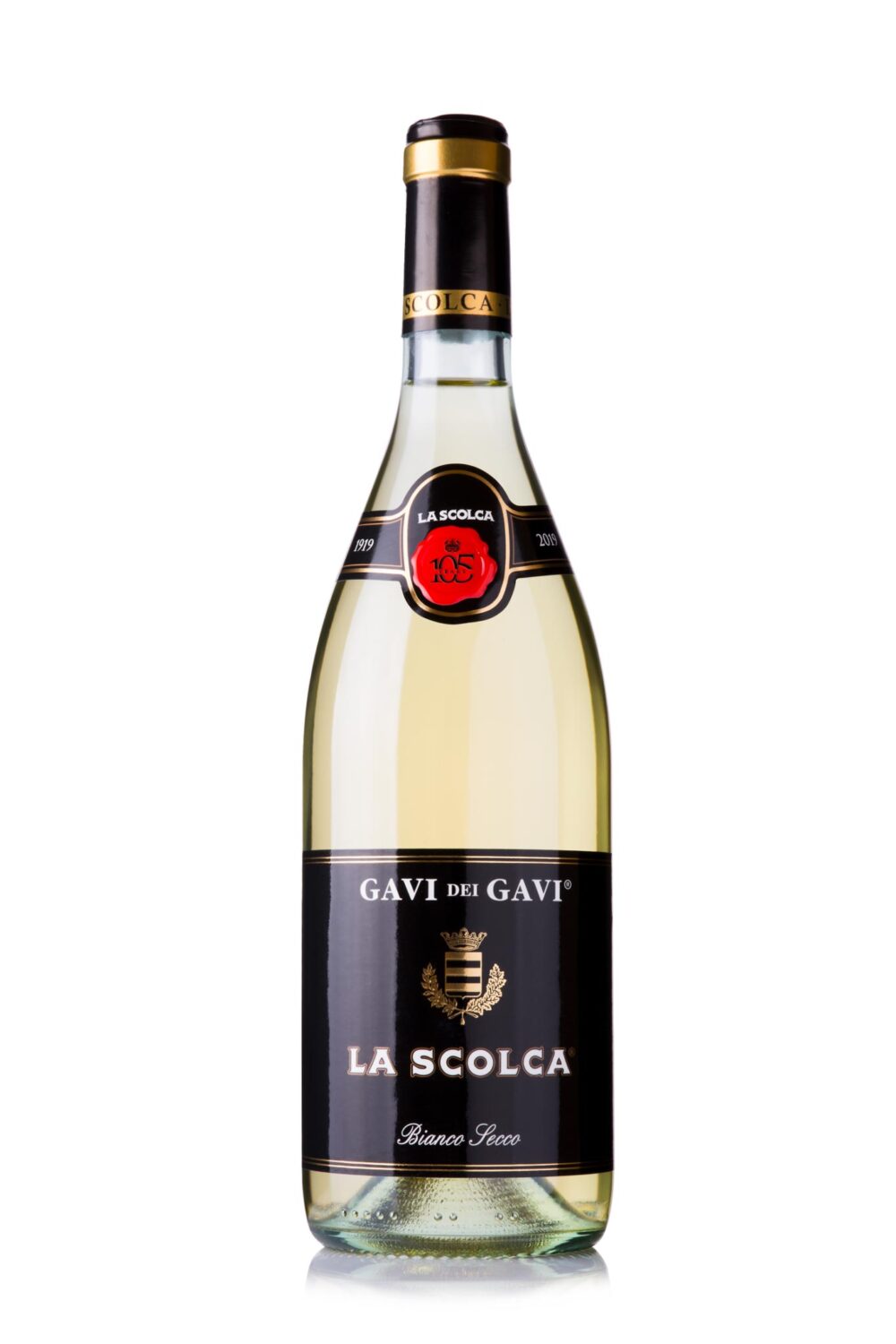 Bottle of Gavi dei Gavi Etichetta Nera by La Scolca