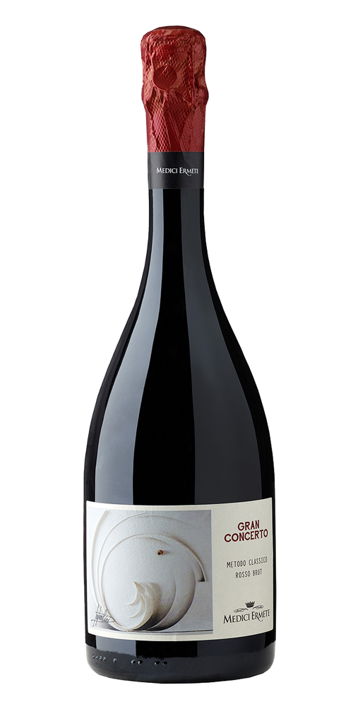Lambrusco Metodo Classico Rosso Brut "Gran Concerto" - Medici Ermete
