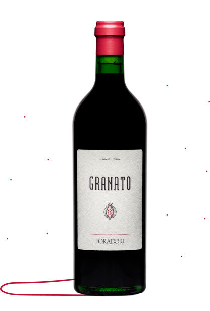 Bottle of Granato by Foradori