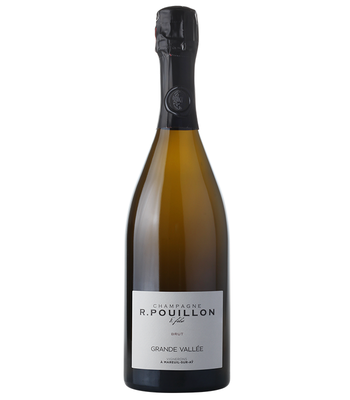 Champagne Extra Brut "Grande Vallée" - R. Pouillon & Fils