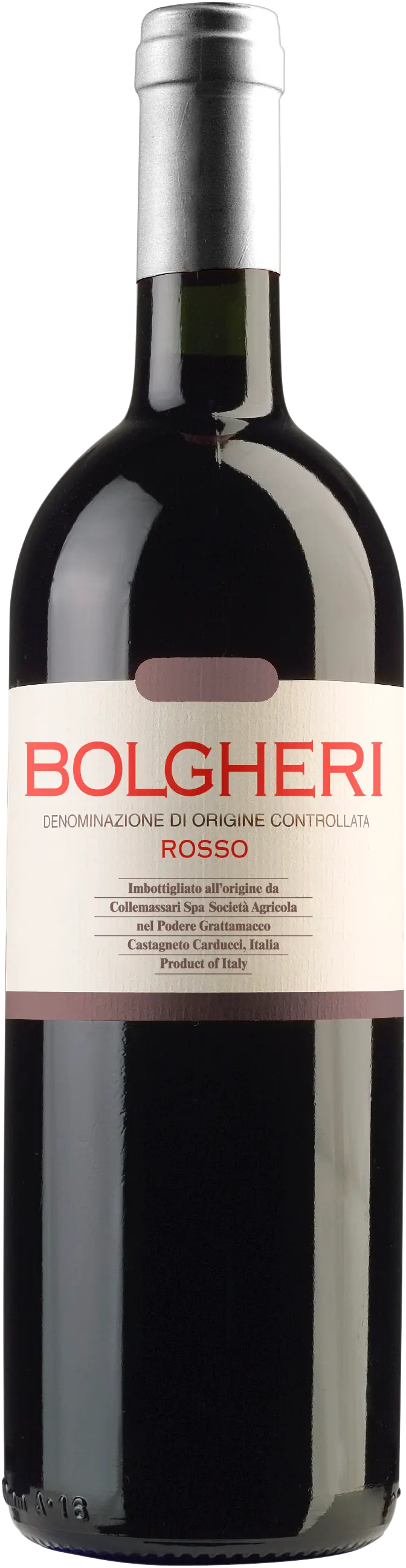 Bolgheri Rosso 2020 - Grattamacco