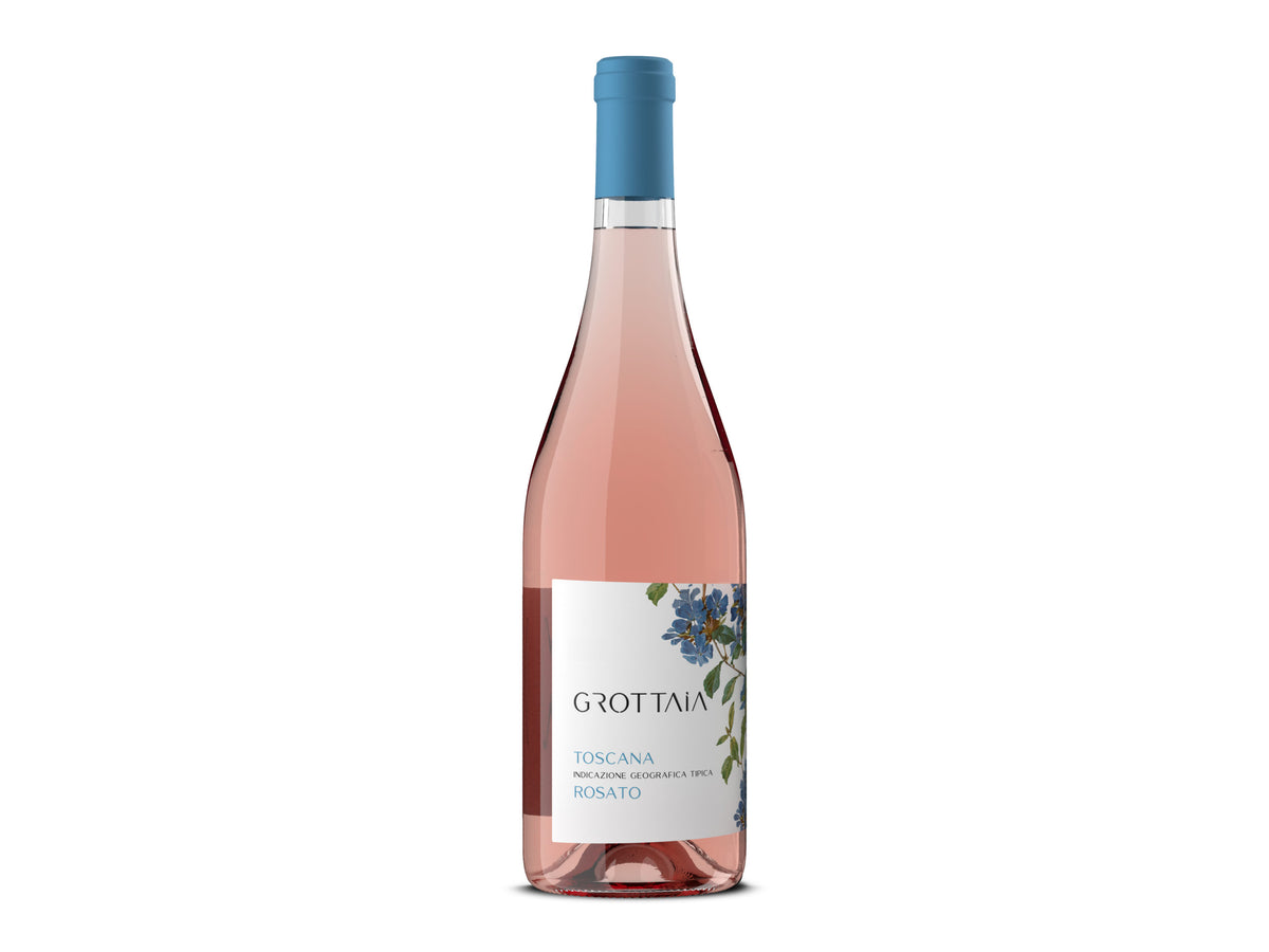 Bottle of Grottaia Rosato by Caccia al Piano