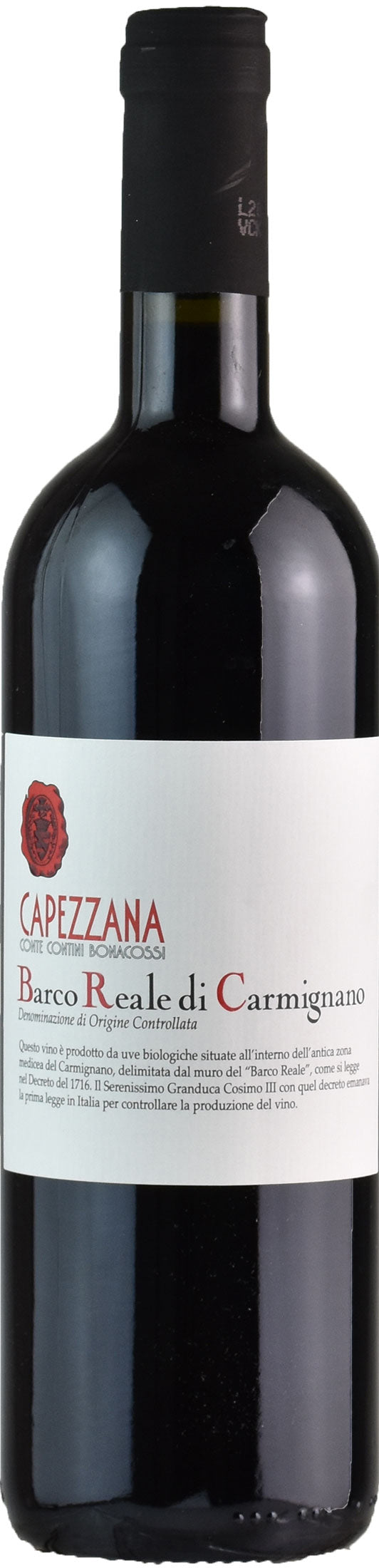 Barco Reale di Carmignano 2018 - Capezzana