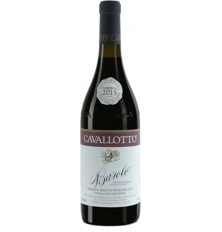 Barolo Riserva "Vigna San Giuseppe" - Cavallotto