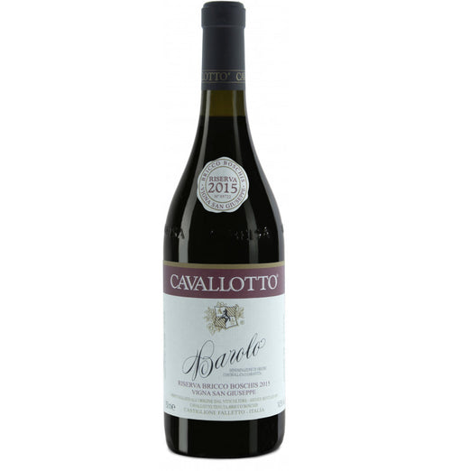 Barolo Riserva "Vigna San Giuseppe" - Cavallotto