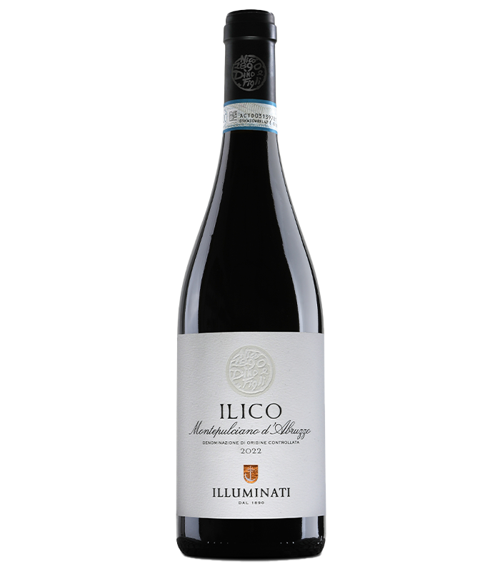 Montepulciano d'Abruzzo "Ilico" 2022 - Illuminati
