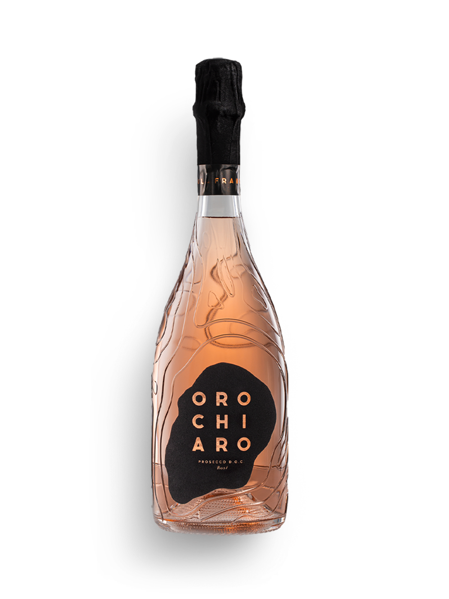 Bottle of Orochiaro Rosé by Col dei Franchi