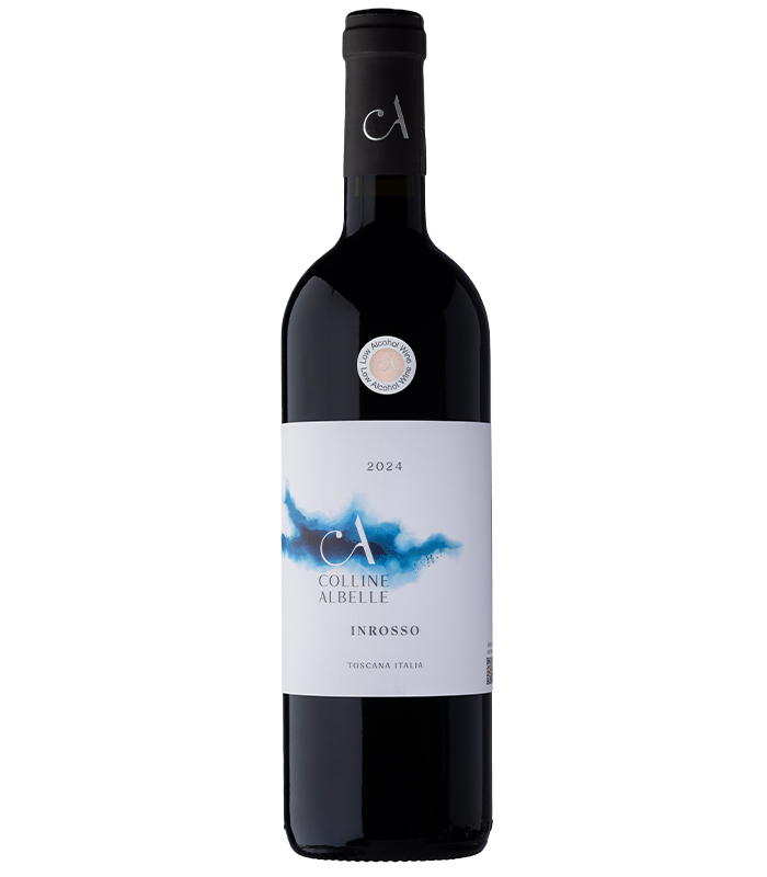 Toscana Merlot "Inrosso" 2024 - Colline Albelle