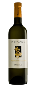 Bottle of Is Argiolas Vermentino by Argiolas