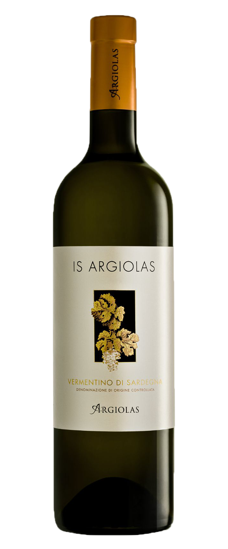 Bottle of Is Argiolas Vermentino by Argiolas