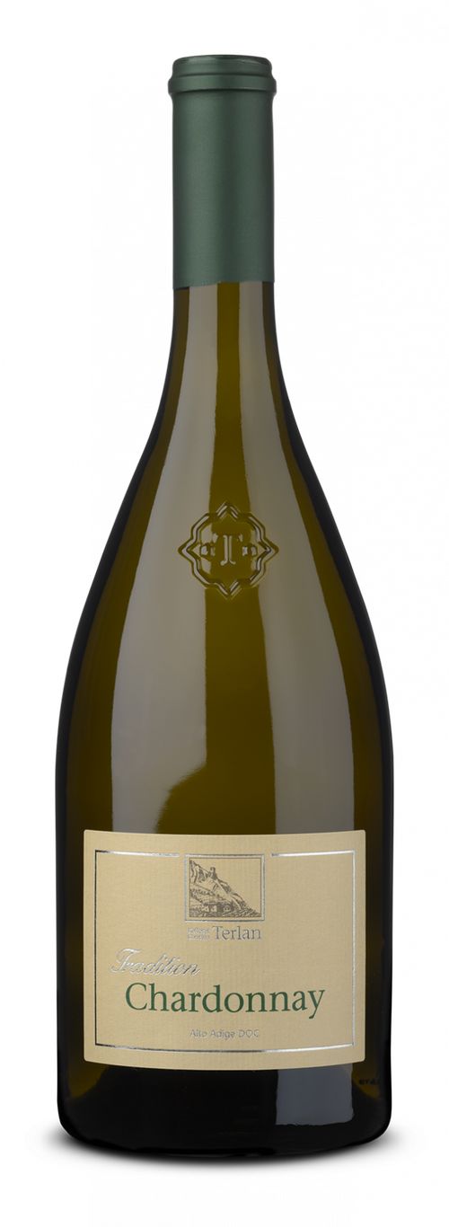 Bottle of Chardonnay by Cantina Terlano