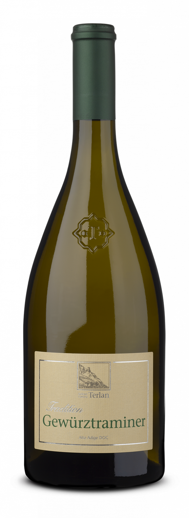 Bottle of Gewürztraminer by Cantina Terlano