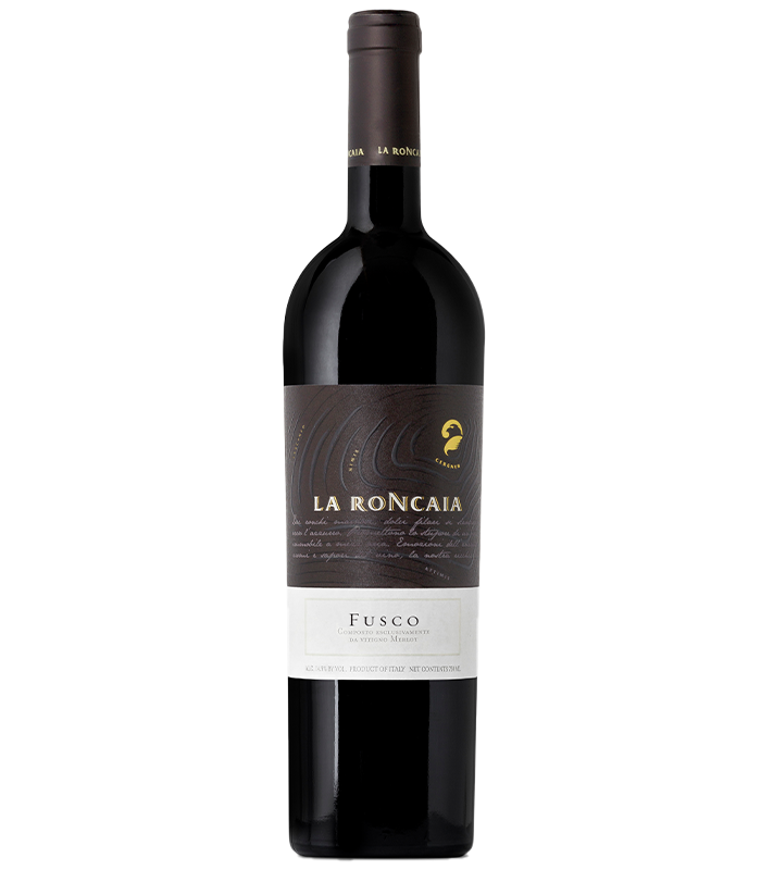 Friuli Colli Orientali Merlot "Fusco" 2018 - La Roncaia