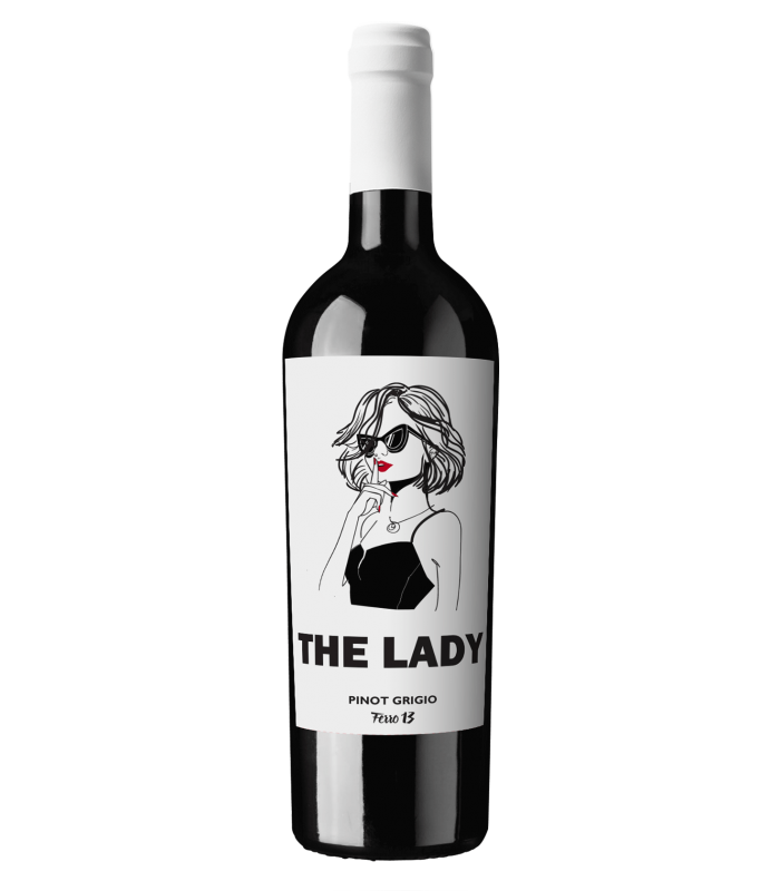 Pinot Grigio delle Venezie "The Lady" 2025 - Ferro 13