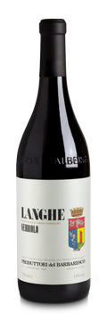Bottle of Langhe Nebbiolo by Produttori del Barbaresco